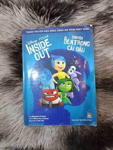 Inside out - Truyện tranh từ phim Disney